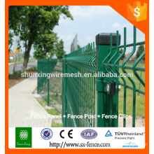 China Supplier 3d curved welded wire fence